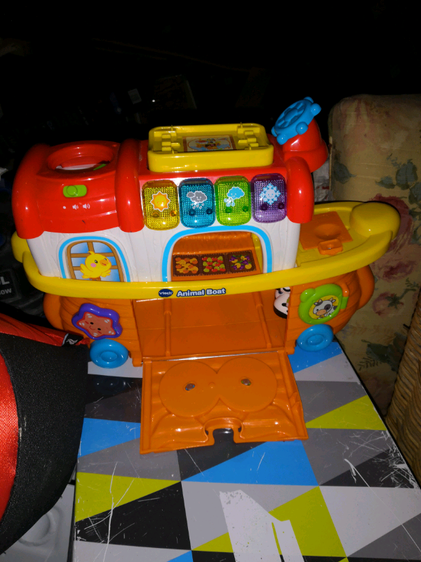 vtech toot toot boat